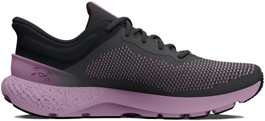 (Women) Under Armour Charged Escape 4 'Black Purple' 3026526-101 Order (Women) Under Armour Charged Escape 4 'Black Purple' 3026526-101