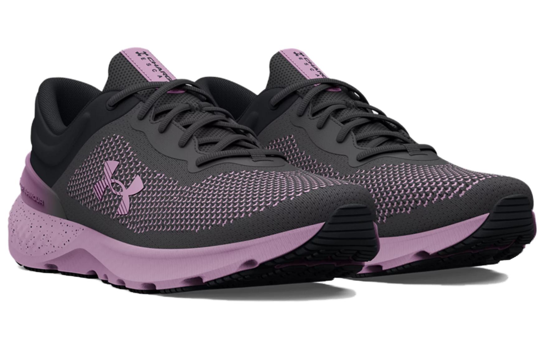 Lookbook (Women) Under Armour Charged Escape 4 'Black Purple' 3026526-101