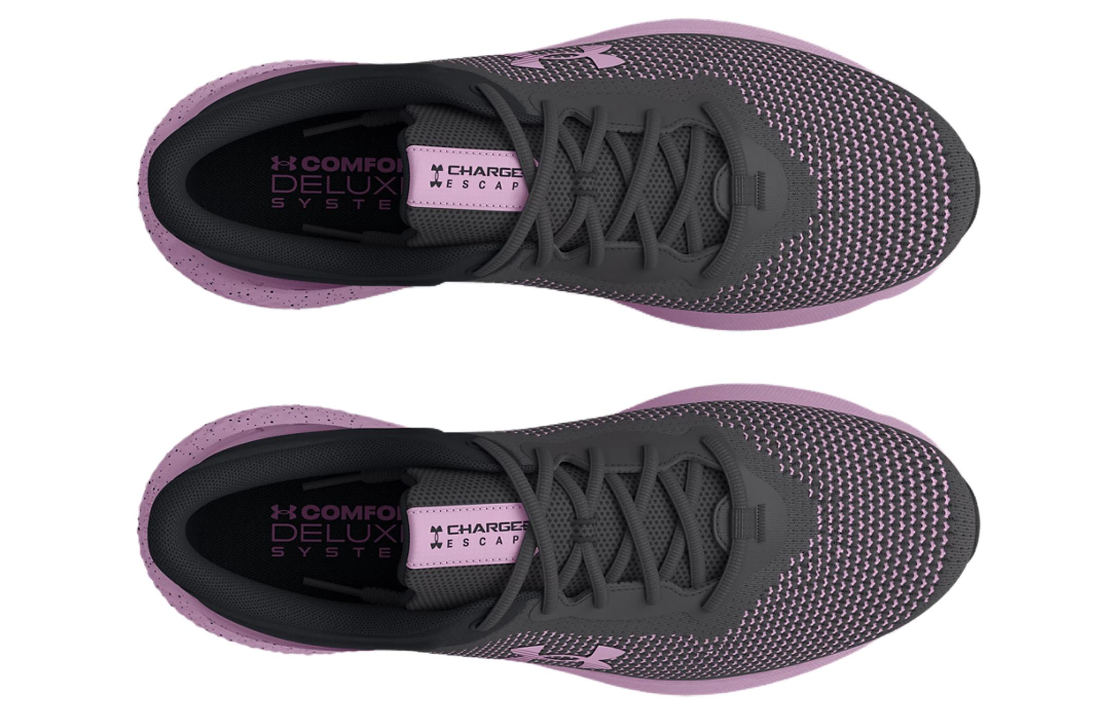 Shop (Women) Under Armour Charged Escape 4 'Black Purple' 3026526-101