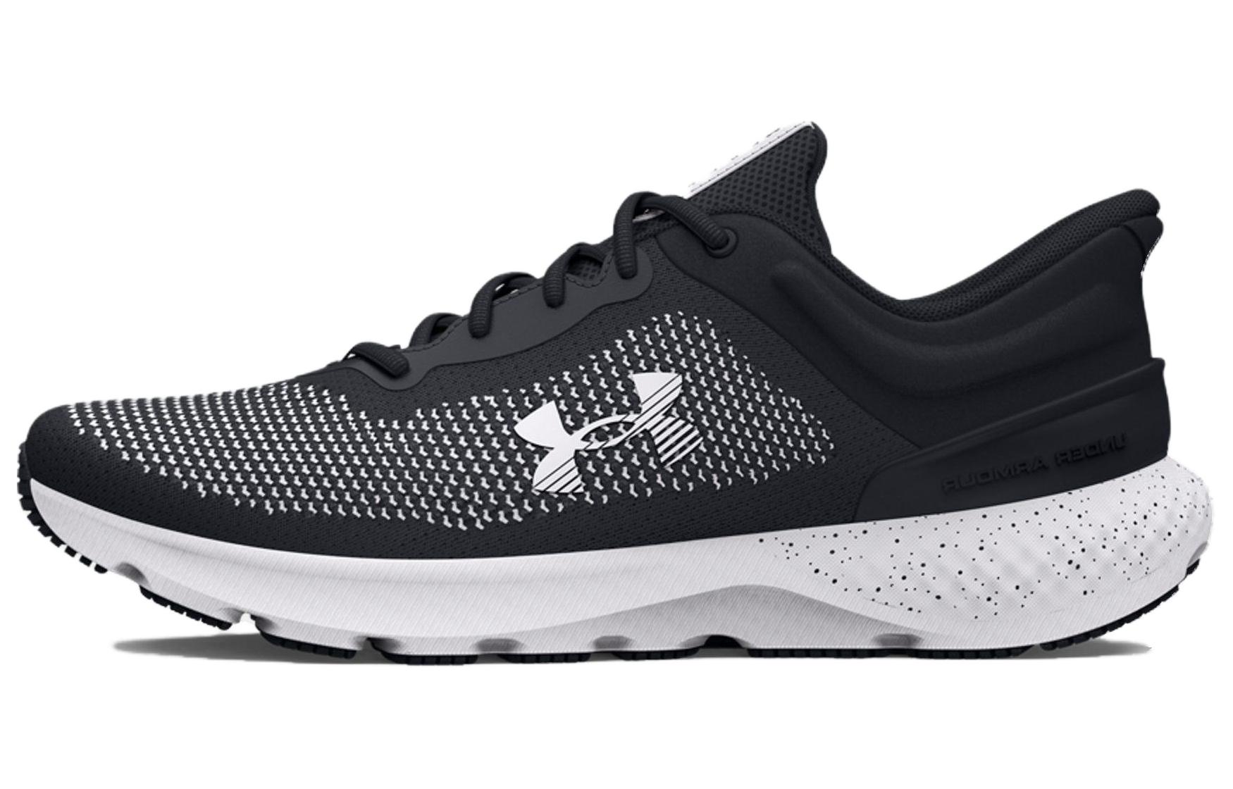 (Women) Under Armour Charged Escape 4 'Black White' 3026526-002