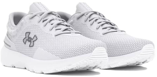 (W) Under Armour Charged Escape 4 'Blanco Castlerock' 3028235-100 Lookbook (W) Under Armour Charged Escape 4 'Blanco Castlerock' 3028235-100