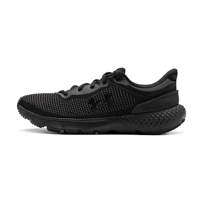(W) UA Charged Escape 4 Knit 'Black'