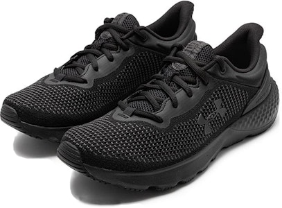 (W) Under Armour Charged Escape 4 Knit 'Hitam' 3026526-001 Lookbook (W) Under Armour Charged Escape 4 Knit 'Hitam' 3026526-001