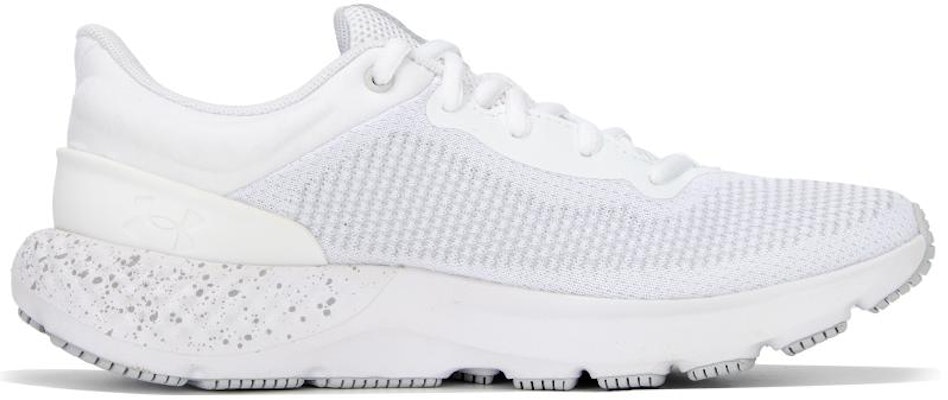 (W) Under Armour Charged Escape 4 Knit 'Blanco Gris Claro' 3026526-102 Order (W) Under Armour Charged Escape 4 Knit 'Blanco Gris Claro' 3026526-102