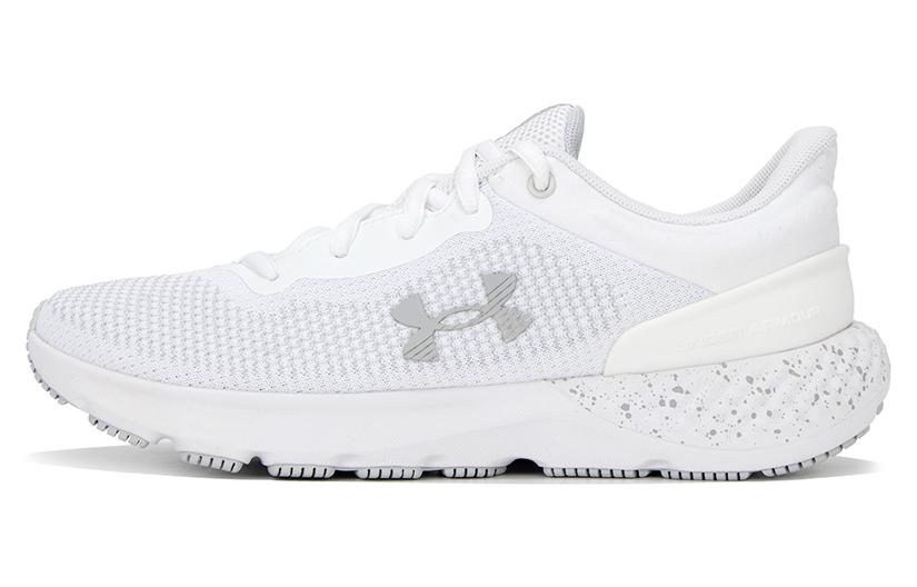 (Women) Under Armour Charged Escape 4 Knit 'White Mod Gray' 3026526-102