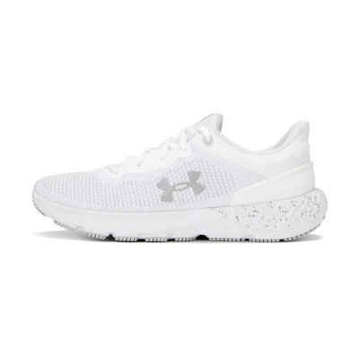 (W) UA Charged Escape 4 Knit 'White Mod Gray'