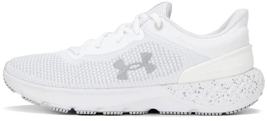 (Women) Under Armour Charged Escape 4 Knit 'White Mod Gray' 3026526-102 Buy (Women) Under Armour Charged Escape 4 Knit 'White Mod Gray' 3026526-102