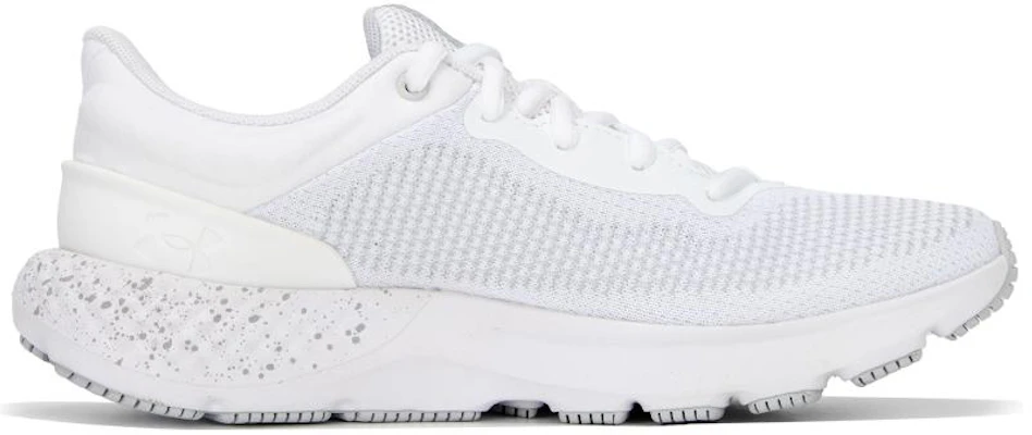 (Women) Under Armour Charged Escape 4 Knit 'White Mod Gray' 3026526-102 Order (Women) Under Armour Charged Escape 4 Knit 'White Mod Gray' 3026526-102