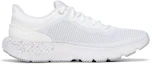 Order (Women) Under Armour Charged Escape 4 Knit 'White Mod Gray' 3026526-102