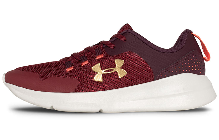 (W) UA Charged Essential 'Burgundy'