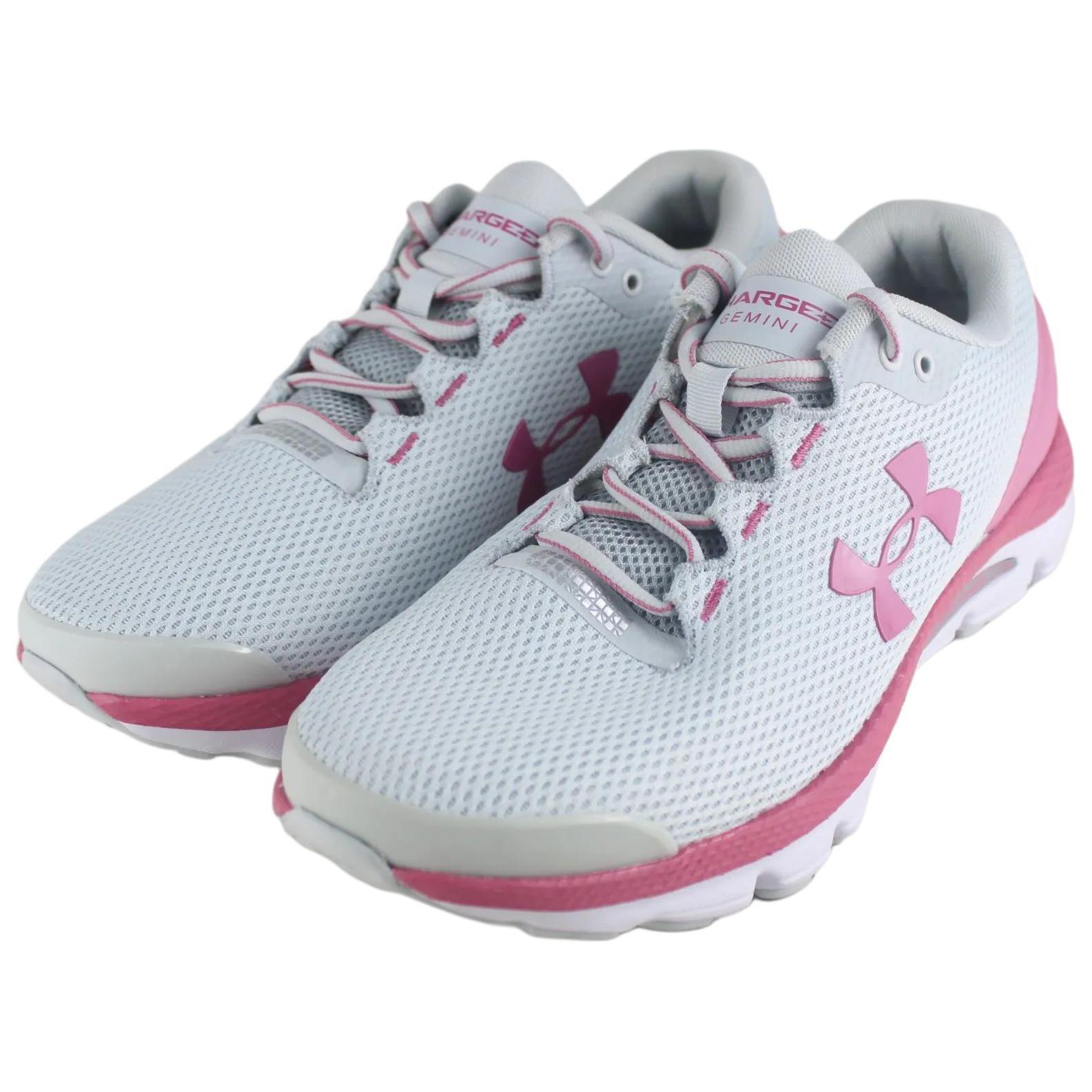 Lookbook (Women) Under Armour Charged Gemini 'Grey Pink' 3023277-111