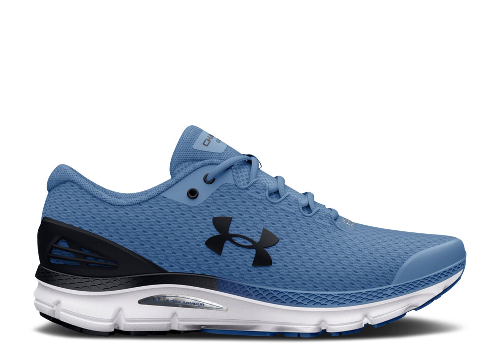 (Women) Under Armour Charged Gemini 'Mineral Blue Black' 3026500-400