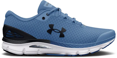 (Women) Under Armour Charged Gemini 'Mineral Blue Black' 3026500-400 (Women) Under Armour Charged Gemini 'Mineral Blue Black' 3026500-400