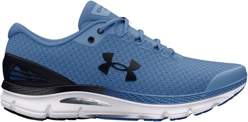 (Women) Under Armour Charged Gemini 'Mineral Blue Black' 3026500-400 Buy (Women) Under Armour Charged Gemini 'Mineral Blue Black' 3026500-400