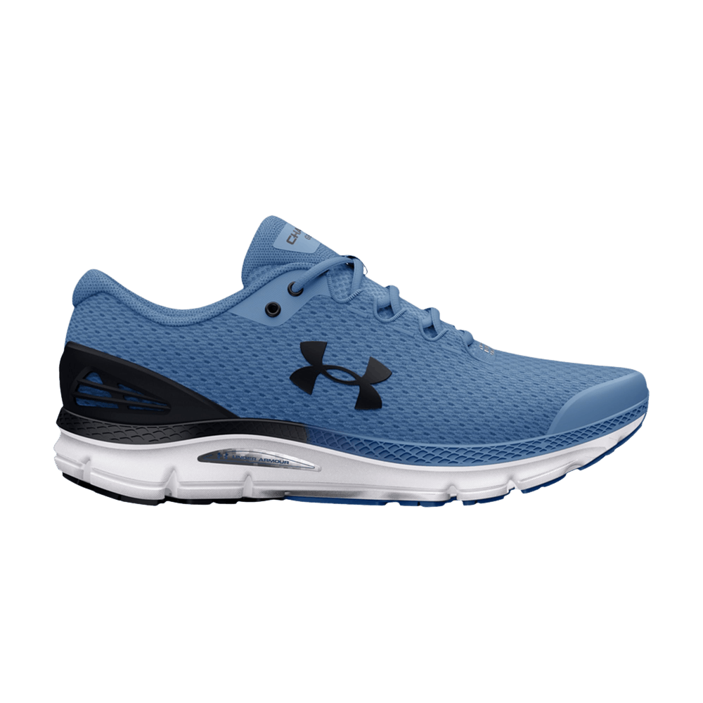 (Women) Under Armour Charged Gemini 'Mineral Blue Black' 3026500-400