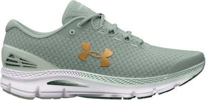 (Women) Under Armour Charged Gemini 'Opal Green Light Copper' 3026500-300 (Women) Under Armour Charged Gemini 'Opal Green Light Copper' 3026500-300