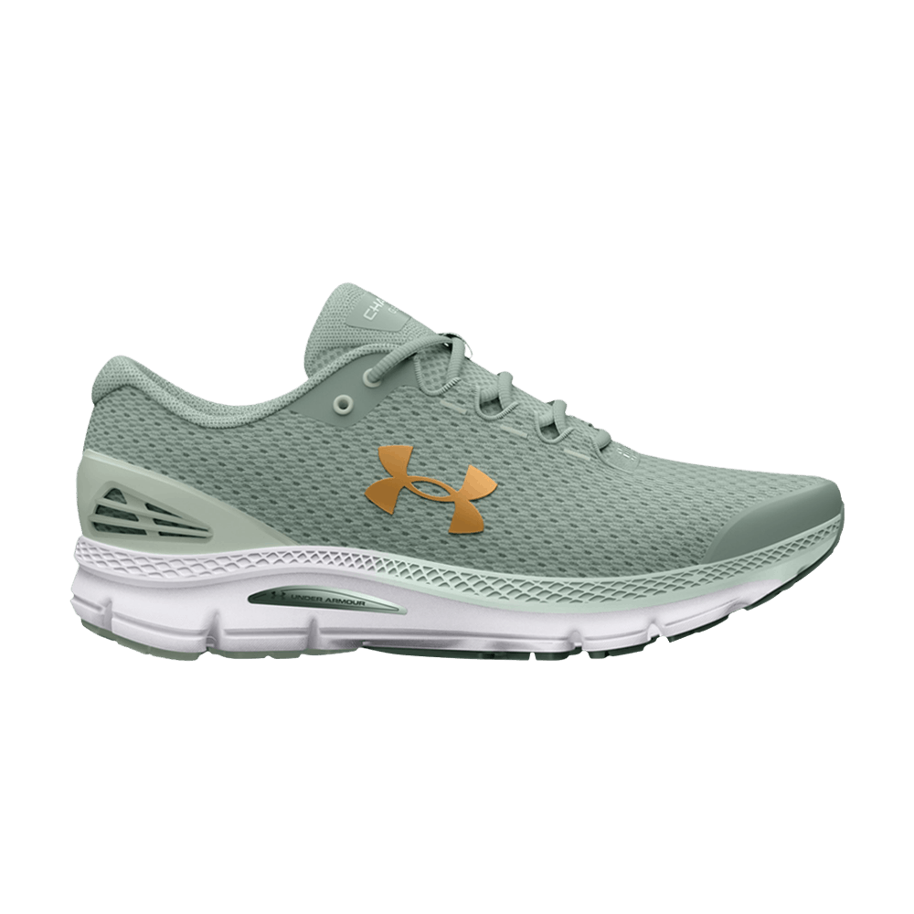 (Women) Under Armour Charged Gemini 'Opal Green Light Copper' 3026500-300