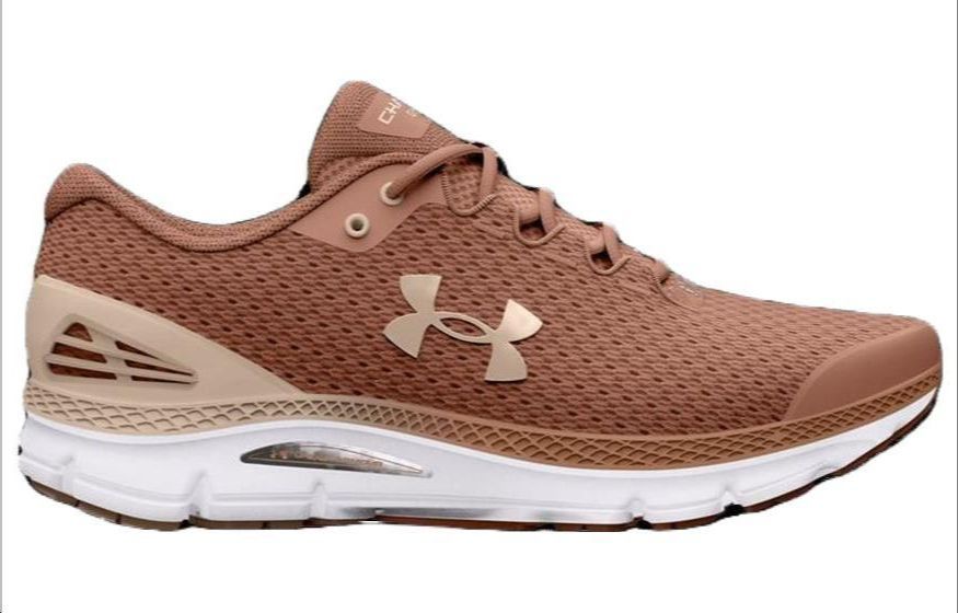 Order (Women) Under Armour Charged Gemini 'Uptown Brown' 3026500-200