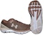 (W) Under Armour Charged Gemini 'Coklat Pekat' 3026500-200