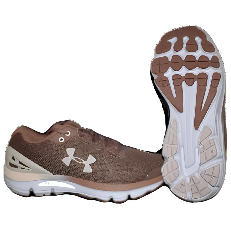 Shop (Women) Under Armour Charged Gemini 'Uptown Brown' 3026500-200