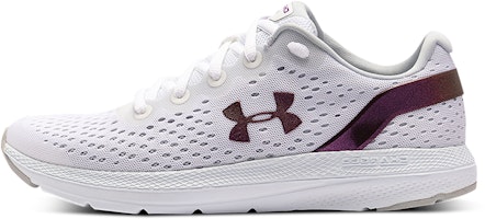 (Women) Under Armour Charged Impulse Shft Sports Shoes White/Purple 3024444-100 (Women) Under Armour Charged Impulse Shft Sports Shoes White/Purple 3024444-100