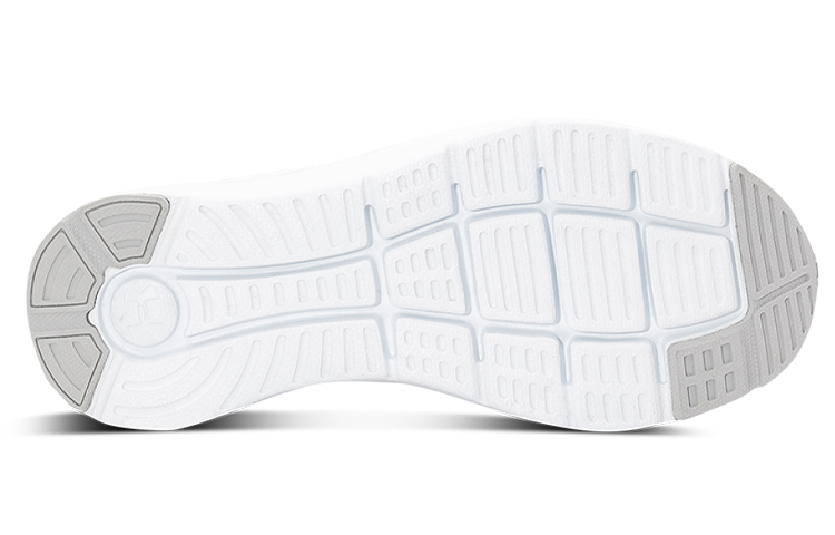 (W) UA Charged Impulse Shft Sports Shoes White/Purple 圖 5