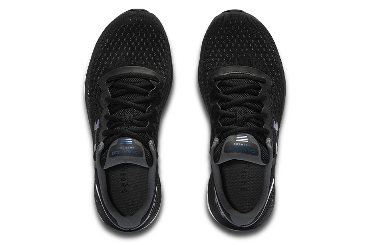 Shop (W) UAチャージド インパルス シフト (黒/青) 3024444-001