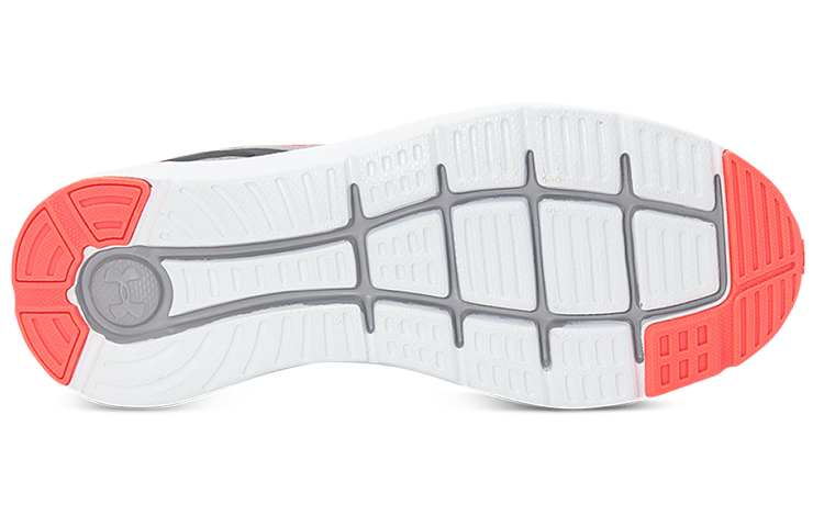 Shop Under Armour Charged Impulse 2 透氣耐磨防滑 低筒 跑步鞋 女款 灰