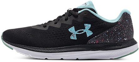 (Women) Under Armour Charged Impulse 2 'Black Blue Speckled' 3024613-002 (Women) Under Armour Charged Impulse 2 'Black Blue Speckled' 3024613-002