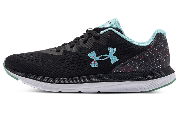 (Women) Under Armour Charged Impulse 2 'Black Blue Speckled' 3024613-002