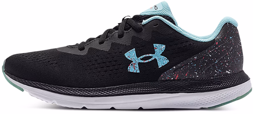 (W) Under Armour Charged Impulse 2 'Hitam Biru Bercorak' 3024613-002 Buy (W) Under Armour Charged Impulse 2 'Hitam Biru Bercorak' 3024613-002