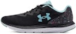 (W) Under Armour Charged Impulse 2 'Hitam Biru Bercorak' 3024613-002