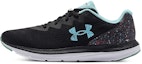 Buy (W) Under Armour Charged Impulse 2 'Hitam Biru Bercorak' 3024613-002