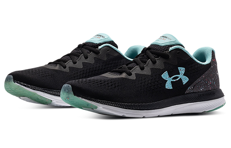Lookbook (W) Under Armour Charged Impulse 2 'Negro Azul Jaspeado' 3024613-002