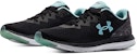 (W) Under Armour Charged Impulse 2 'Hitam Biru Bercorak' 3024613-002