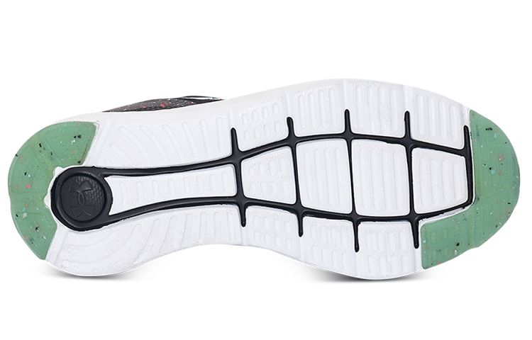 Shop (W) Under Armour Charged Impulse 2 'Negro Azul Jaspeado' 3024613-002