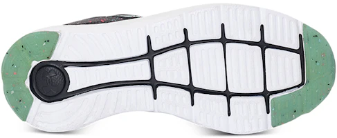 Shop (W) Under Armour Charged Impulse 2 ''Nero Blu Maculato'' 3024613-002