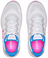 Shop (W) Under Armour Charged Impulse 2 ''Grigio Blu Rosa'' 3024141-105