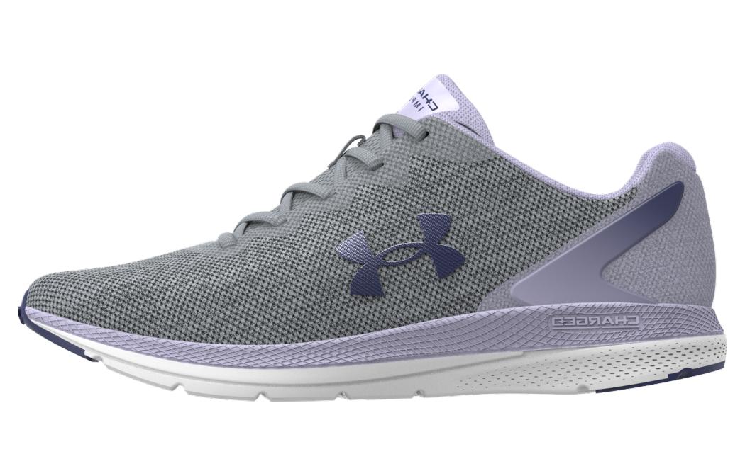 (Women) Under Armour Charged Impulse 2 'Grey Purple' 3025793-100