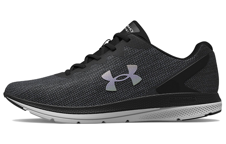 (Women) Under Armour Charged Impulse 2 Knit 'Black Low-Top Running' 3025793-002