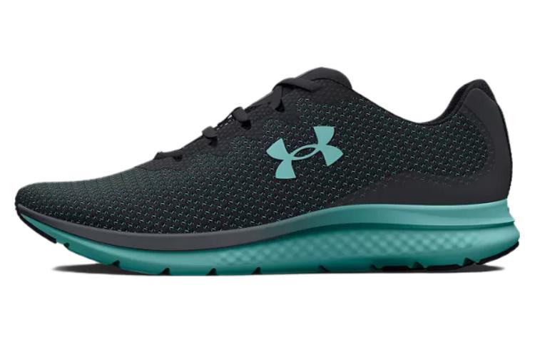 Buy (W) UAチャージドインパルス3 ネイビー/ダークティールグリーン 3025427-003