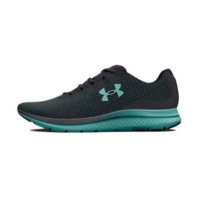 (W) UA Ua Charged Impulse 3 'Navy Dark Teal Green'