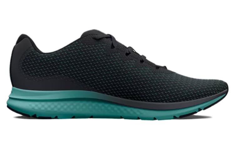 Order (W) UAチャージドインパルス3 ネイビー/ダークティールグリーン 3025427-003