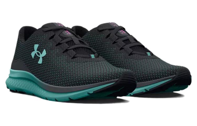 Lookbook (W) UAチャージドインパルス3 ネイビー/ダークティールグリーン 3025427-003