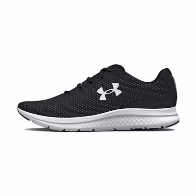 (W) UA Charged Impulse 3 'Black White'
