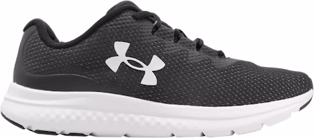 (Women) Under Armour Charged Impulse 3 'Black White' 3025427-001 (Women) Under Armour Charged Impulse 3 'Black White' 3025427-001