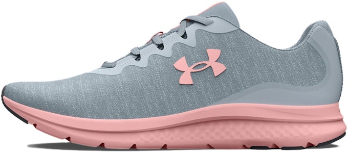 Under Armour Charged Impulse 3 減震 低筒 跑步鞋 女款 灰粉色 Buy Under Armour Charged Impulse 3 減震 低筒 跑步鞋 女款 灰粉色