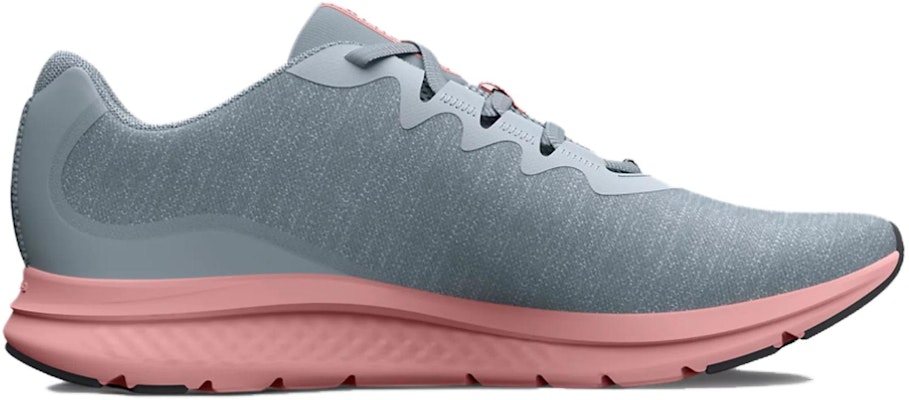 (Women) Under Armour Charged Impulse 3 'Grey Pink' 3026686-101 Order (Women) Under Armour Charged Impulse 3 'Grey Pink' 3026686-101