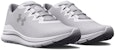 (W) Under Armour Charged Impulse 3 'Putih Iridescent' 3025508-101