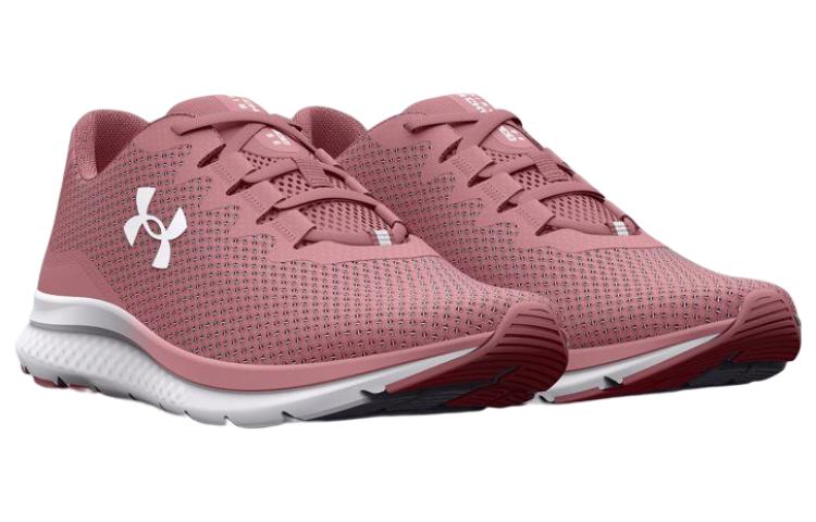Order (W) Under Armour Charged Impulse 3 'Putih Merah Jambu' 3025427-602